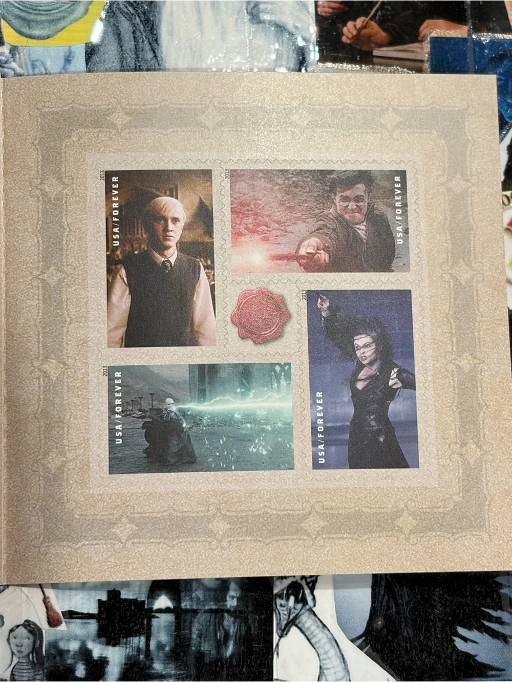 Harry Potter 20 1st Class Forever Stamps USPS